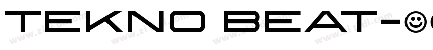 Tekno Beat字体转换